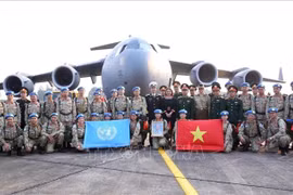 Le Vietnam appose son empreinte de paix pour les droits de l’homme