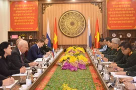 Le Vietnam et la Russie tiennent leur 5e dialogue sur la stratégie de défense