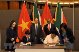 Le Vietnam et l’Afrique du Sud veulent renforcer leur coopération