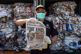 L’Indonésie renvoie 210 tonnes de déchets à l’Australie