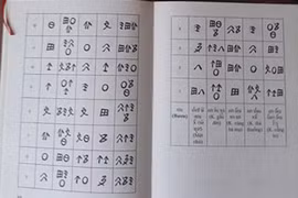 Comprendre le calendrier des Thai noirs de Son La
