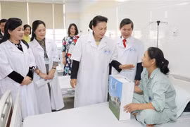 La présidente de l’AN encourage le développement de la médecine traditionnelle