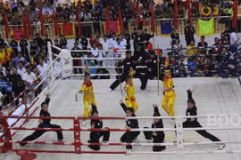 Le 2e Festival international des arts martiaux commence à Binh Dinh