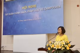 La frontière Vietnam-Cambodge sous le signe de la paix et de l’amitié 