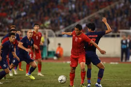 Qualification à la Coupe du monde 2022 : le Vietnam fait un match nul contre la Thaïlande