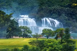 Le géoparc mondial Non Nuoc, la mine d’or du tourisme de Cao Bang