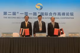 La Thaïlande et le Laos signent un protocole d’accord sur le développement ferroviaire