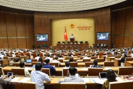 AN : débat sur le développement socioéconomique et des projets de loi