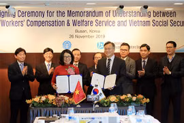Le Vietnam et la République de Corée coopèrent sur la sécurité sociale