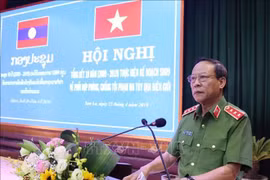 Son La et le Nord du Laos font le bilan de leur coopération antidrogue