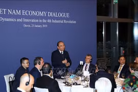 Le Vietnam œuvre pour une économie dotée d’une connectivité mondiale