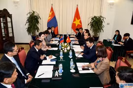 Le Vietnam et la Mongolie tiennent leur 8e consultation politique