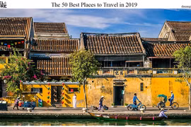 Hoi An parmi les meilleurs endroits à visiter en 2019