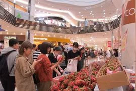 Promotion des produits agricoles dans le réseau de distribution AEON Mall