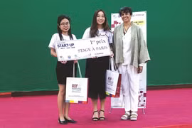 Le Vietnam, grand gagnant du concours "Start-up francophone 2019"