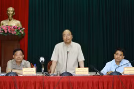Le PM Nguyên Xuân Phuc demande de redoubler d’efforts contre la PPA