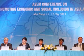 La conférence de l’ASEM sur le développement inclusif se clôt 