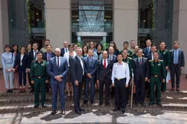 Dialogue stratégique diplomatique et de défense Vietnam-Australie
