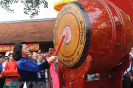 La Fête du temple de Kinh Duong Vuong s’ouvre à Bac Ninh