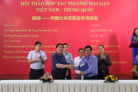 Le Vietnam et la Chine veulent promouvoir le commerce du riz