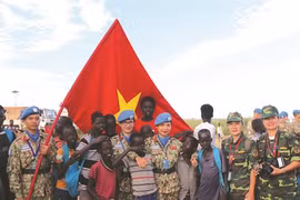 Du Vietnam au Soudan du Sud : Mission pour la paix