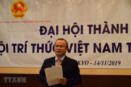 La création de l’Association des intellectuels vietnamiens au Japon