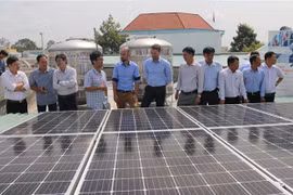 Le Vietnam et l’Allemagne coopèrent dans la transition énergétique 