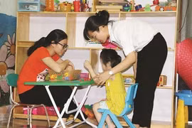 Hoa Sao, un toit pour les autistes dans la province de Quang Ninh