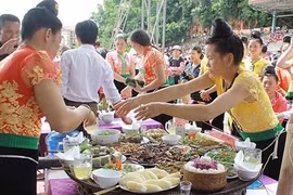 Les ethnies vietnamiennes affichent leurs belles couleurs à Hanoi