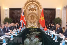 Le Vietnam et le Royaume-Uni tiennent leur consultation politique
