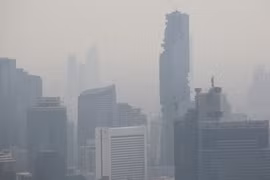 Bangkok toujours recouverte de nuages nocifs