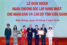 Le PM félicite Kien Giang pour ses efforts en faveur du développement socio économique