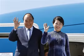 Le PM Nguyen Xuan Phuc entame sa visite officielle en République tchèque