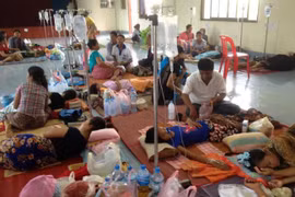 ​Le Laos fait face à l'épidémie actuelle de dengue 