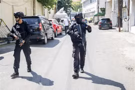 L'Indonésie déjoue une attaque terroriste