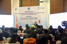 Le Vietnam et le Japon coopèrent pour prévenir la pollution environnementale