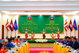 Les Associations d'amitié entre le Vietnam et le Cambodge promeuvent les activités de coopération