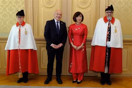 Le Vietnam a un rôle important dans la politique extérieure de la Suisse