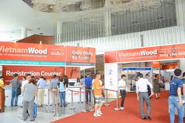La 13e Foire internationale de l’industrie du bois s’ouvrira à Hô Chi Minh-Ville