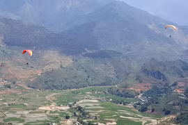 Bientôt le Festival de parapente de Mu Cang Chai