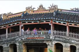 Chùa Câu, lieu emblématique de la vieille ville de Hôi An