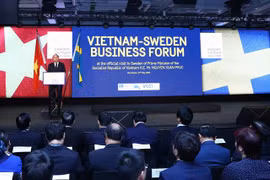 Forum d’affaires Vietnam-Suède à Stockholm
