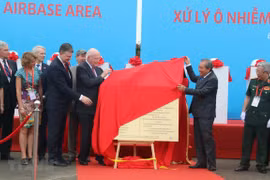 Lancement d’un projet de décontamination de dioxine de l’aéroport de Bien Hoa