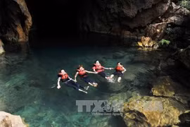 Quang Binh - une destination attrayante pour le tourisme d'aventure et le tourisme expérientiel 