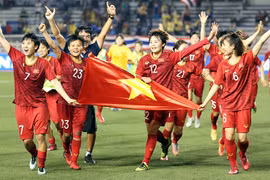 SEA Games 30 - Football féminin: Le Vietnam sur le toit de l’Asie du Sud-Est