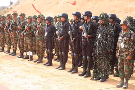 Le Cambodge et la Chine lancent l’exercice militaire Dragon d’or