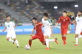 Asian Cup 2019: les Vietnamiens trébuchent sur l’obstacle irakien
