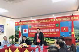 Les entreprises japonaises sondent le marché agricole vietnamien