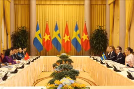 Vietnam et Suède cherchent à promouvoir leur coopération multiforme