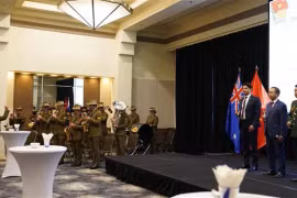 Célébration des 80 ans de la fondation de l'Armée populaire du Vietnam en Australie
